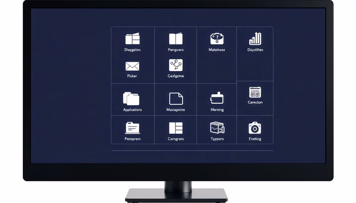 Screenshot der Desktop-Steuerung durch den KI-Assistenten Claude von Anthropics auf einem Computer.