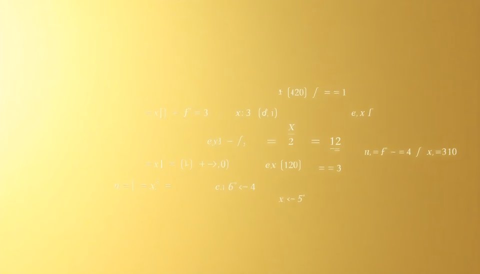 Eine illustrative Darstellung einer Lupe, die über mehrere mathematische Gleichungen schwebt.