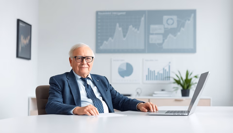 Warren Buffett diskutiert über Investitionen in Künstliche Intelligenz bei Alphabet.
