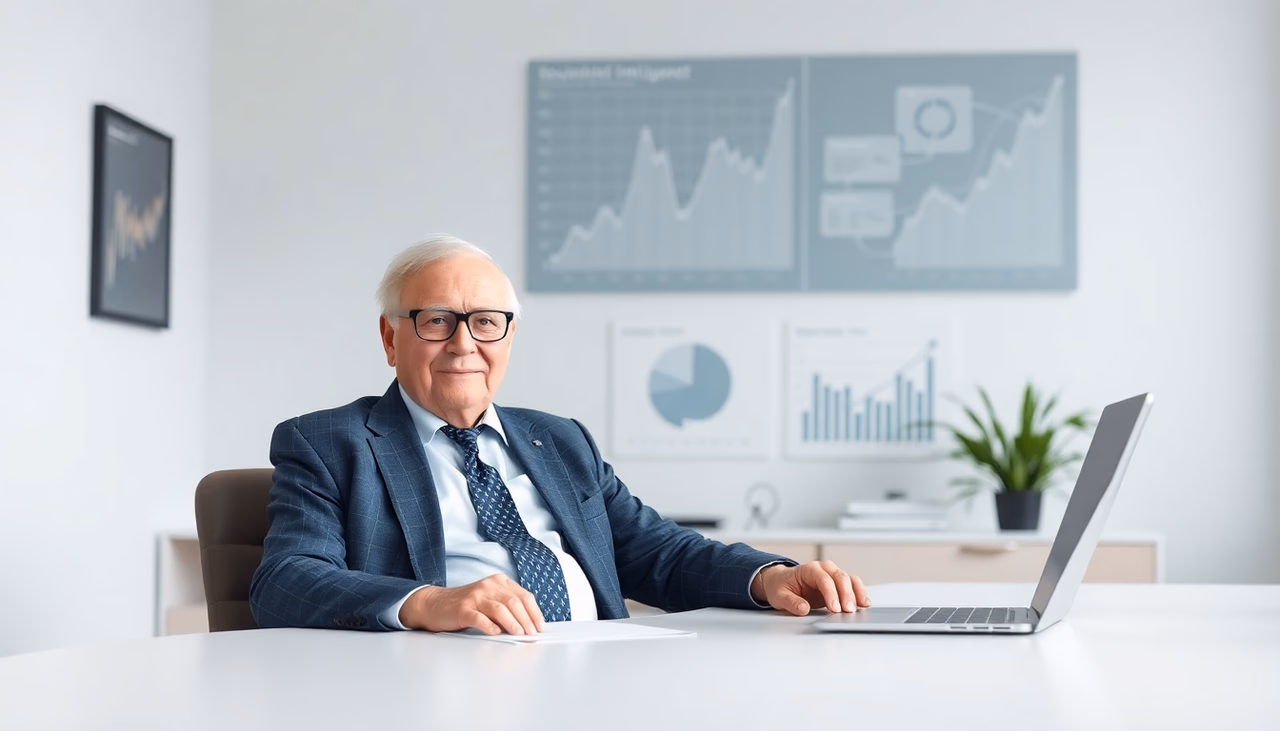 Warren Buffett diskutiert über Investitionen in Künstliche Intelligenz bei Alphabet.