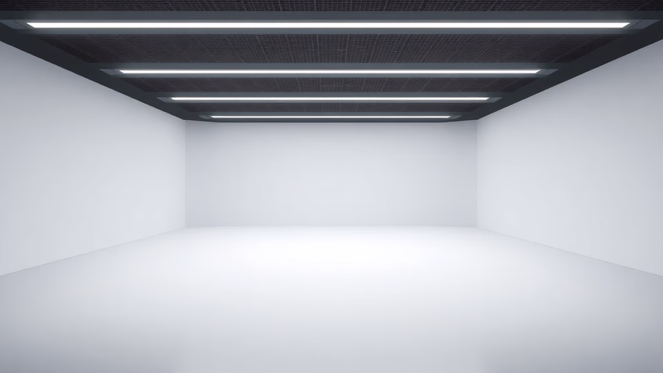 Screenshot eines Ego-Shooters, erstellt mit Claude Opus 5, ohne externe Assets zu verwenden.