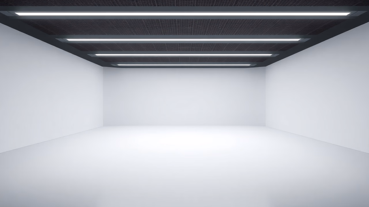 Screenshot eines Ego-Shooters, erstellt mit Claude Opus 5, ohne externe Assets zu verwenden.