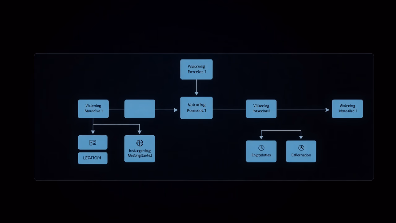 Workflow-Diagramm für die Evaluierung multimodaler Vision-Modelle mit PerceptionBench.
