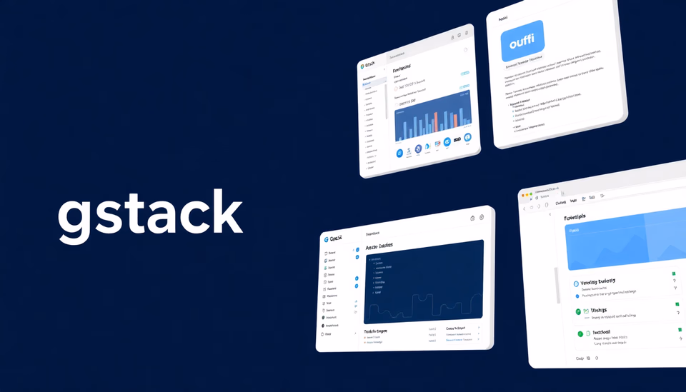 Visual depiction of gstack, an open-source toolkit for improved coding and software management, highlighting its workflow and commands.