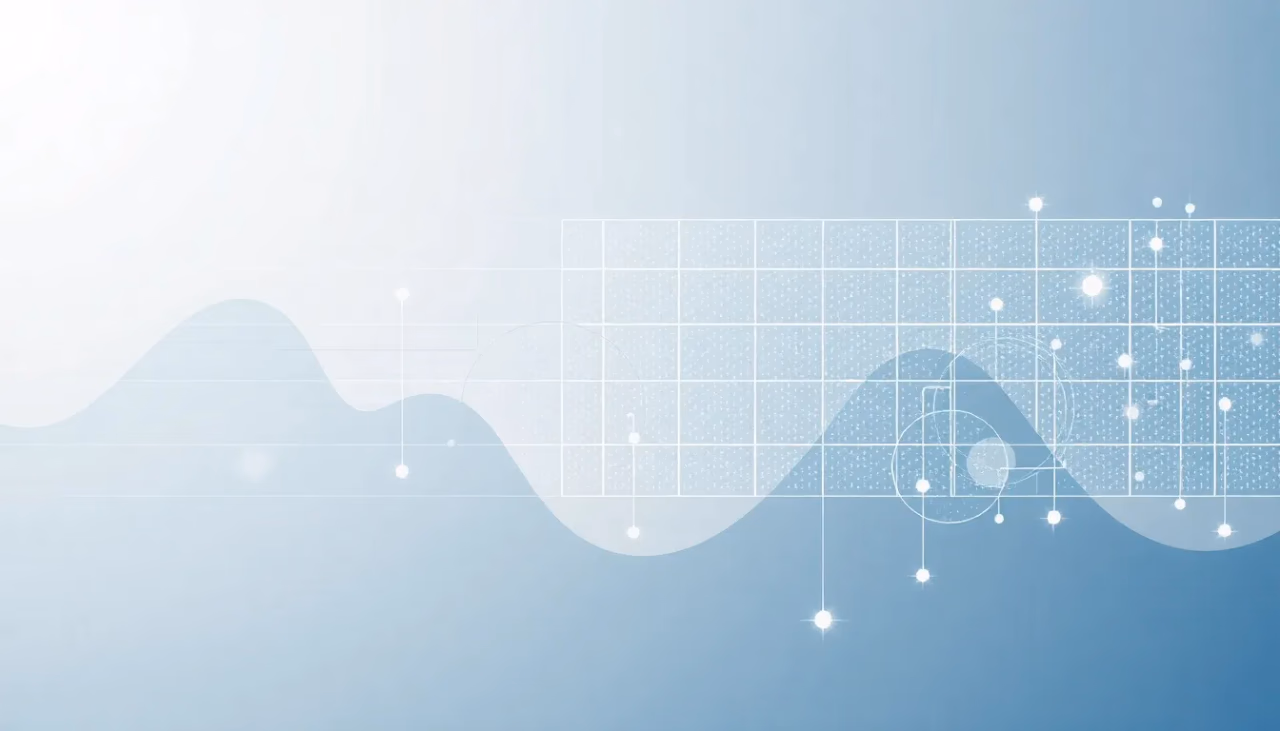 Technische Abbildung zur explorativen Datenanalyse mit KI