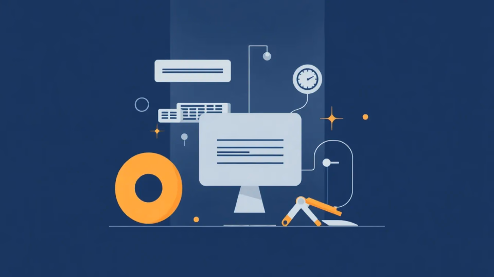 Technische Illustration von Transferable AI-Tools