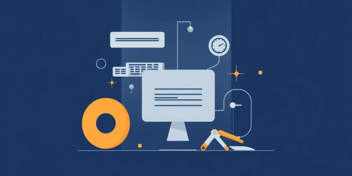 Technische Illustration von Transferable AI-Tools
