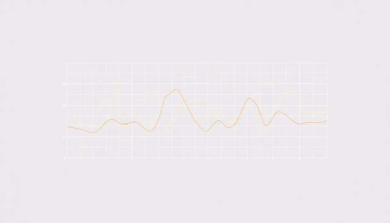 Technische Illustration zur Echtzeitdatenanalyse in der KI