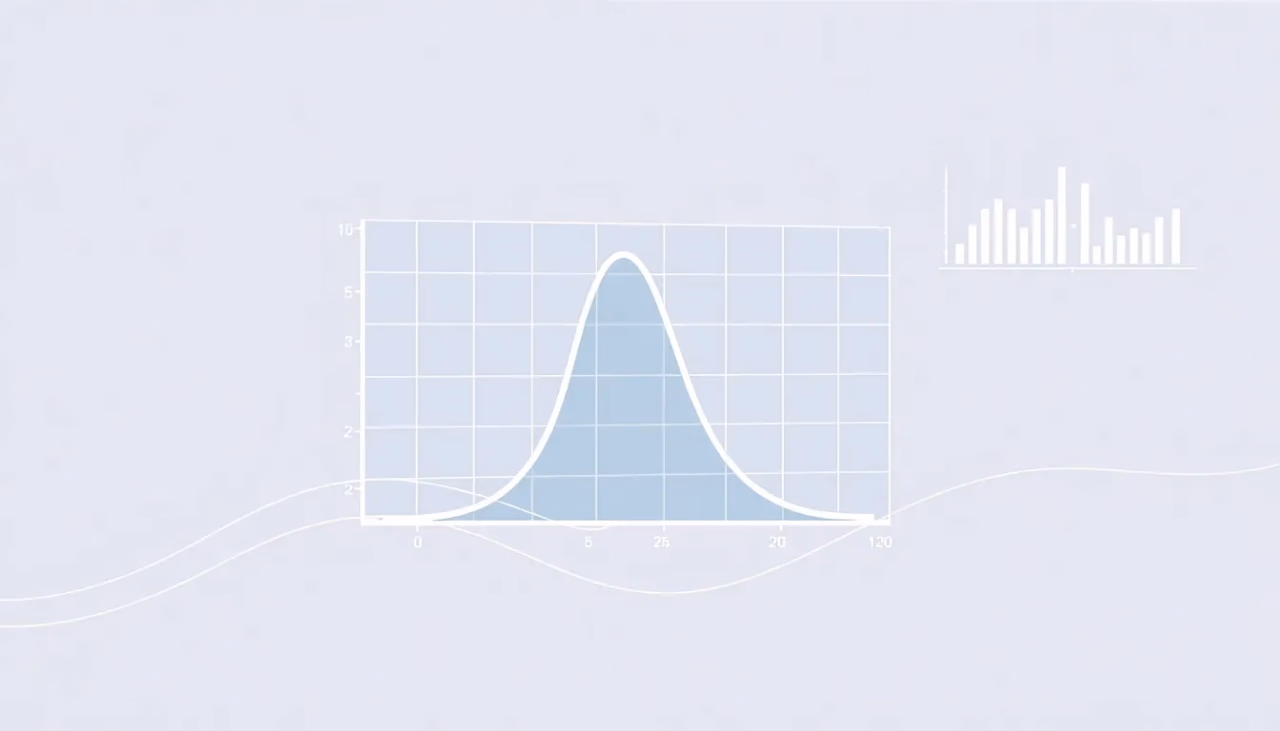 Technische Illustration zur biometrischen Datenanalyse mit KI