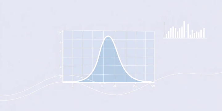 Technische Illustration zur biometrischen Datenanalyse mit KI
