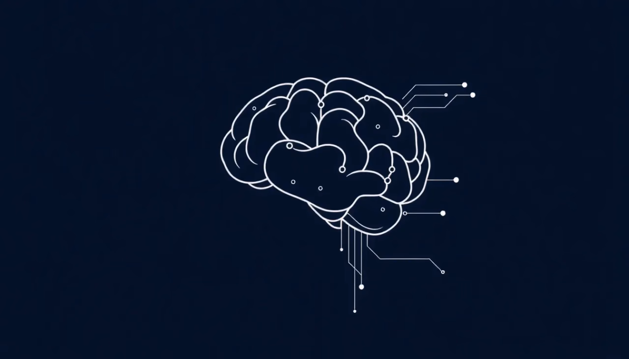 Technische Darstellung von sicherer künstlicher Intelligenz