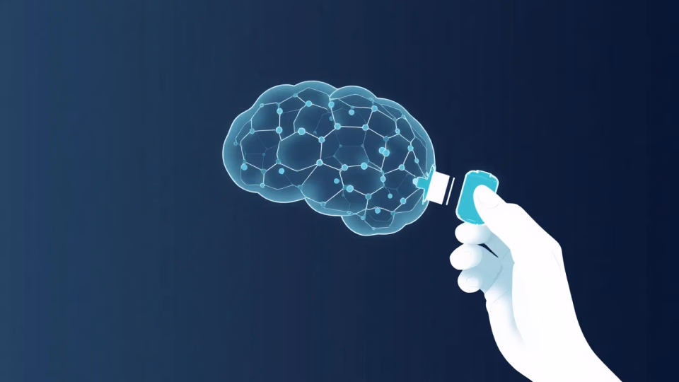 Illustration zur künstlichen Intelligenz in der Telemedizin