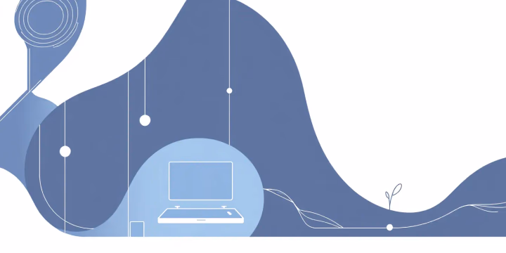 Illustration zur verantwortungsvollen Implementierung von KI