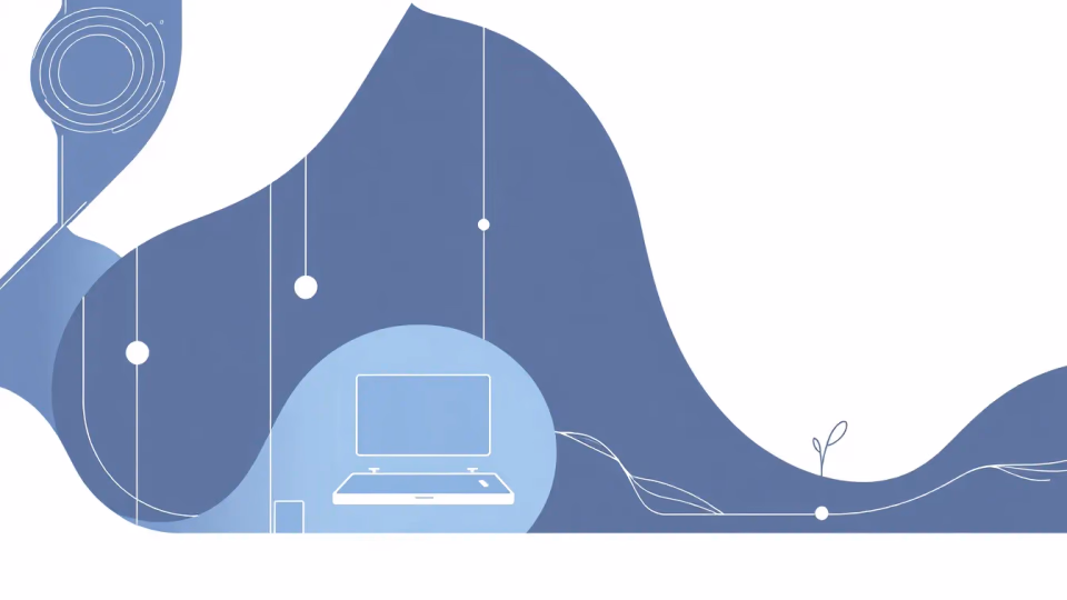 Illustration zur verantwortungsvollen Implementierung von KI