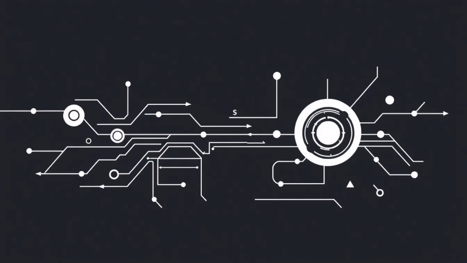 Technische Illustration zur Spracherkennung in der KI