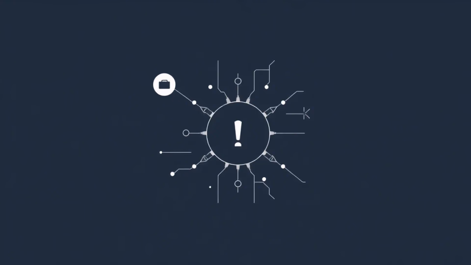 Illustration of AI technology applied in crime prevention.