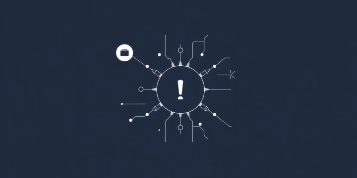 Illustration of AI technology applied in crime prevention.