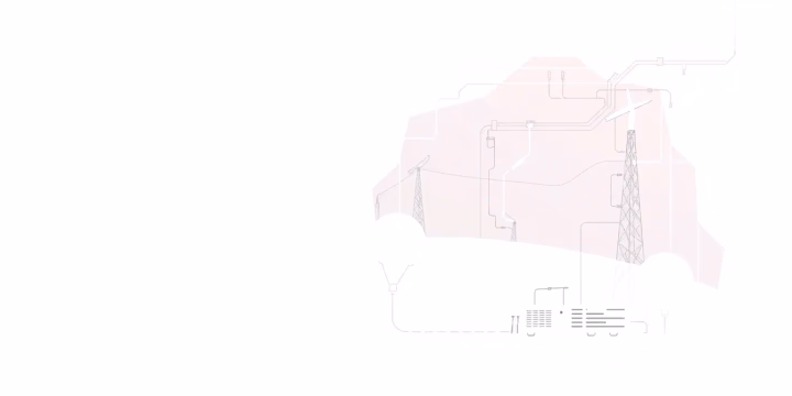 Illustration der Anwendung von KI in der Energieerzeugung