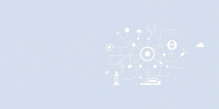 Illustration zur erklärbaren Künstlichen Intelligenz im Gesundheitswesen