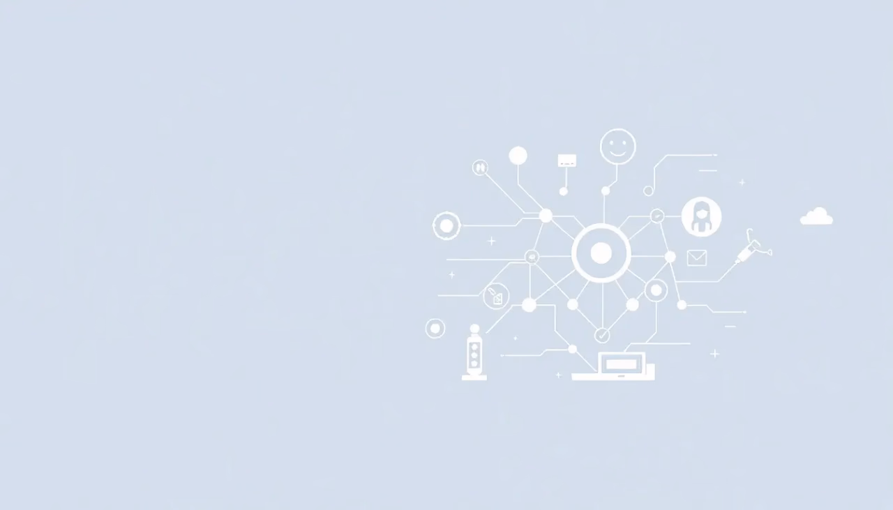 Illustration zur erklärbaren Künstlichen Intelligenz im Gesundheitswesen