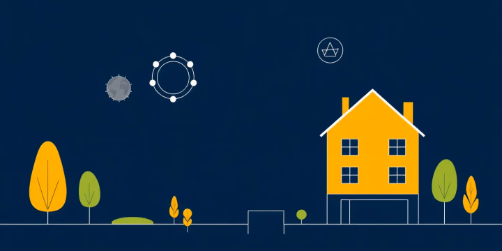 Technische Darstellung von KI in der Immobilienbewertung