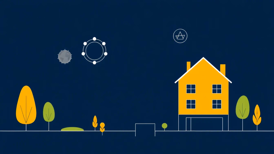 Technische Darstellung von KI in der Immobilienbewertung