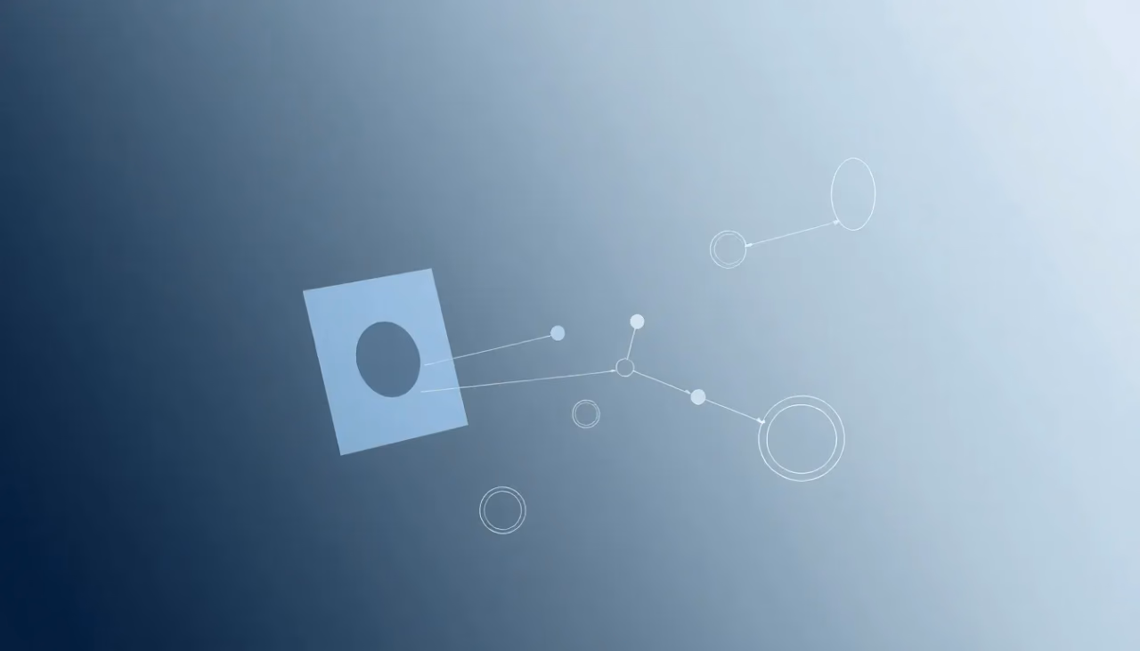 Technische Illustration zur integrierten Sensorik in der KI