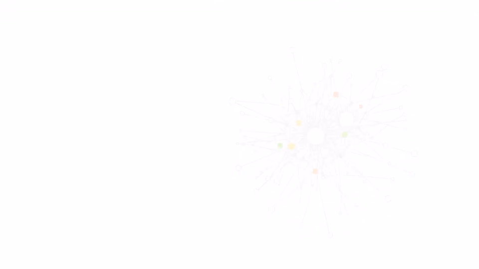 Illustration von neuronalen Netzwerken für Zeitserienanalyse