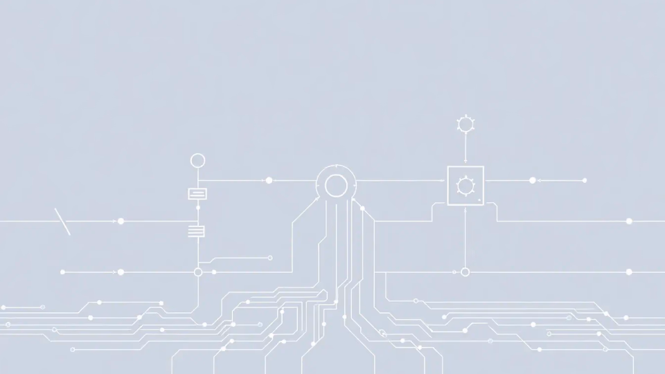 Grafische Darstellung von vernetzten Robotsystemen in der Technologie
