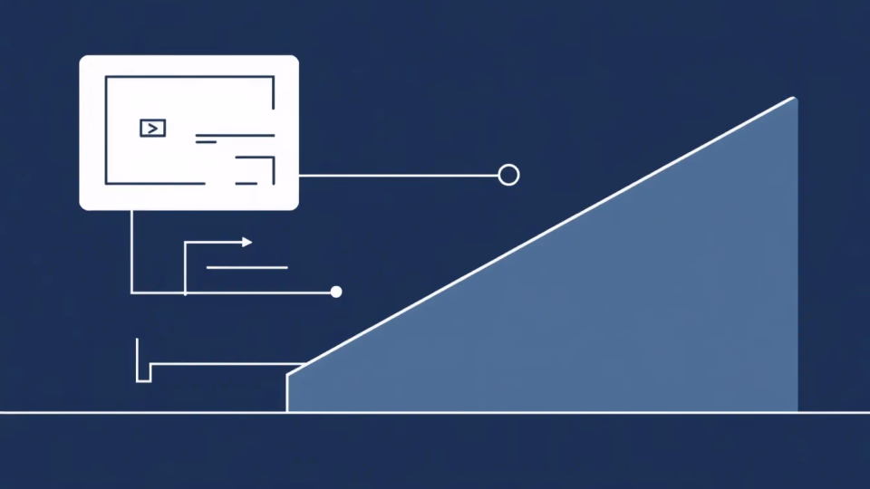 Technische Illustration von erklärbarer Verstärkungs-KI