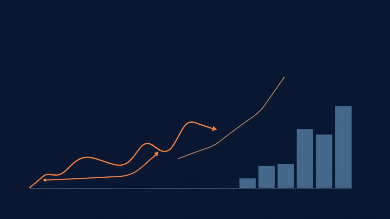 Illustration zu Vorhersage-Analysen mit KI