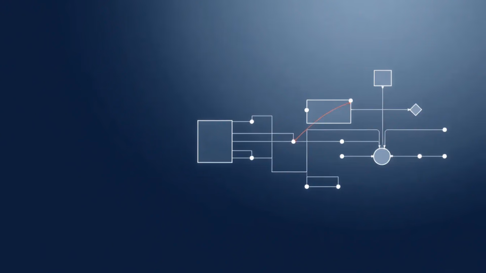 Technische Illustration zur adaptiven Optimierung in KI-Systemen