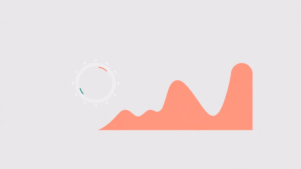 Technische Illustration von Predictive Analytics in AI