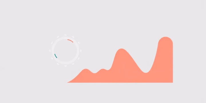 Technische Illustration von Predictive Analytics in AI