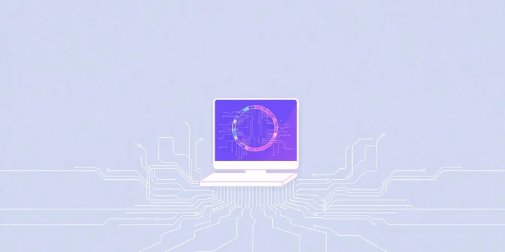Illustration von Edge Computing in Verbindung mit KI
