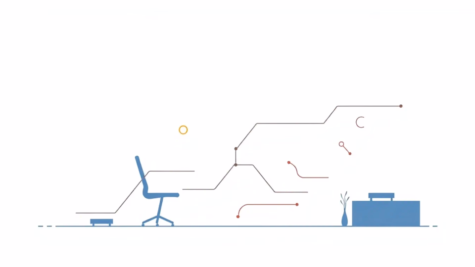 Technische Illustration von adaptivem Verstärkungslernen