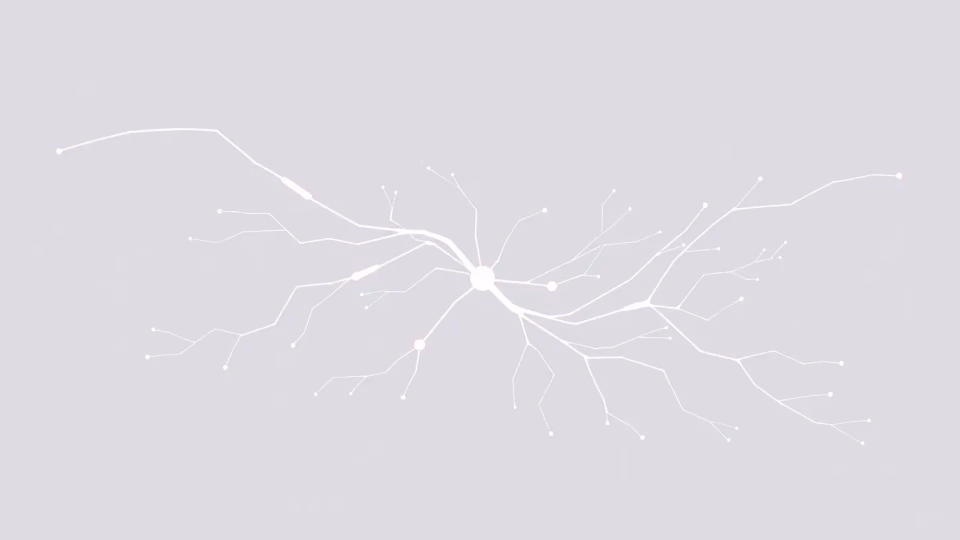 Illustration der neuronalen Dynamik in der Künstlichen Intelligenz