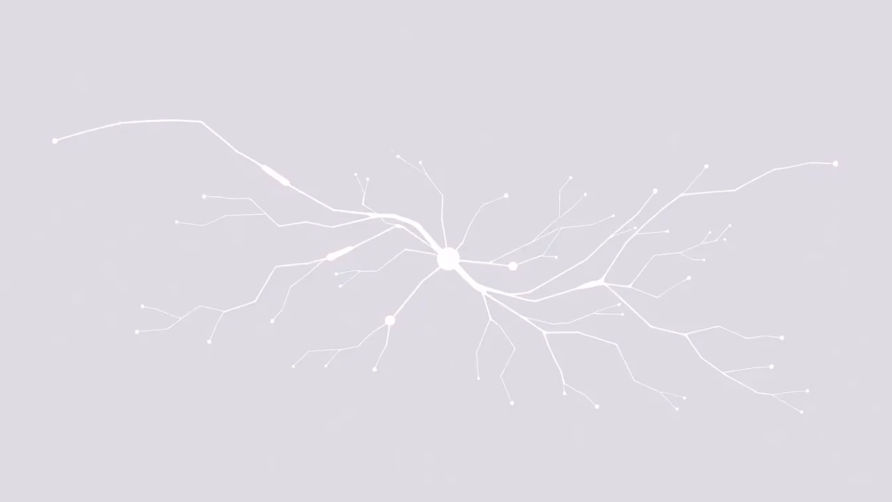 Illustration der neuronalen Dynamik in der Künstlichen Intelligenz