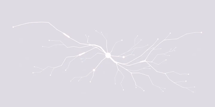 Illustration der neuronalen Dynamik in der Künstlichen Intelligenz