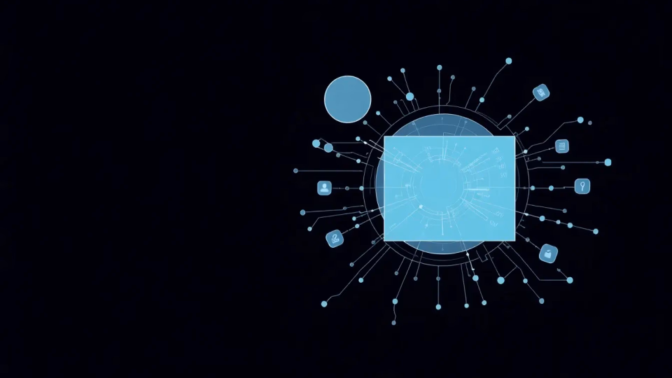 Technische Illustration von human-centered design in KI