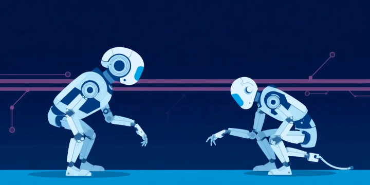 Technische Darstellung von kognitiven Agenten in der Robotik