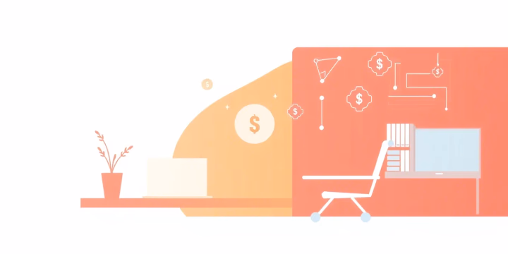 Technische Illustration zur Künstlichen Intelligenz im E-Commerce