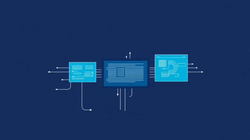 Technische Illustration zur erweiterten Bildverarbeitung mit KI