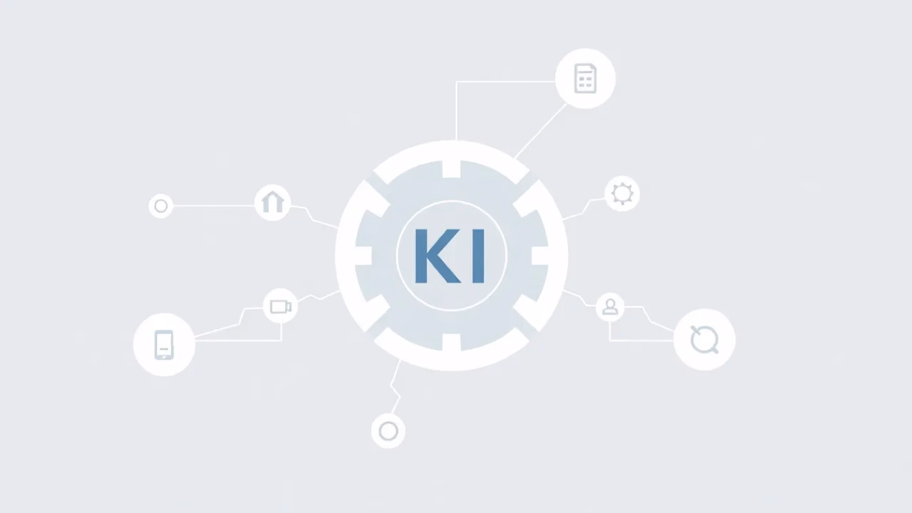 Illustration zur sicheren Implementierung von KI-Technologien