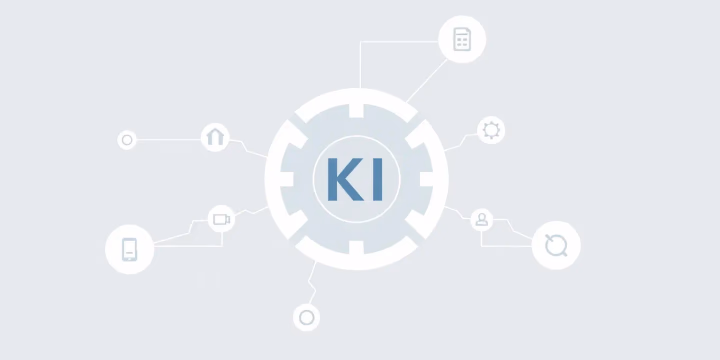 Illustration zur sicheren Implementierung von KI-Technologien