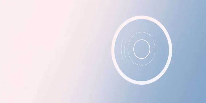 Illustration von interaktiver Sprachsteuerung Technik