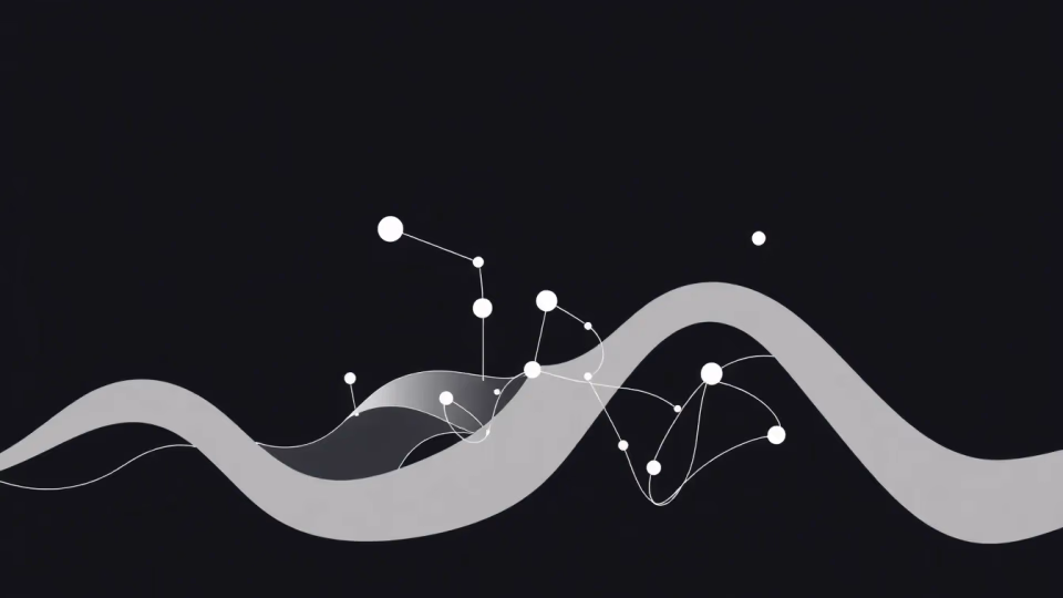 Technische Illustration von adaptiven Systemen in KI