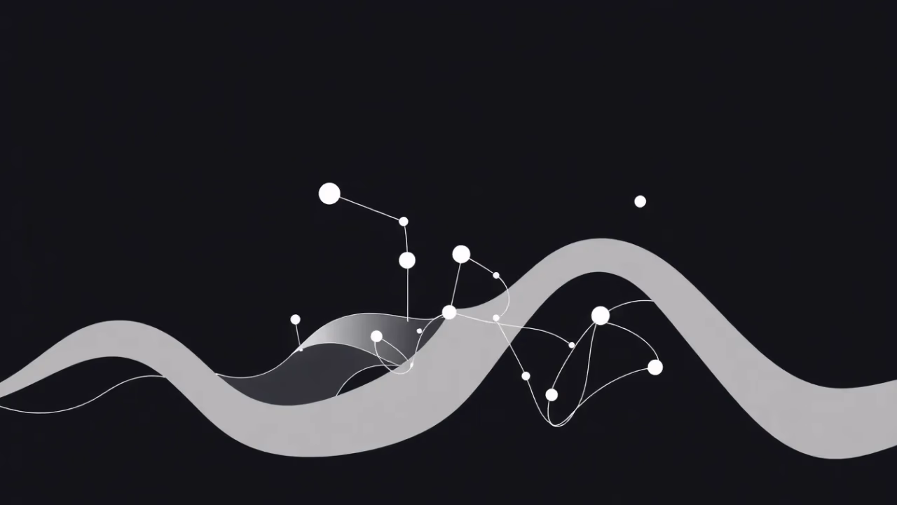 Technische Illustration von adaptiven Systemen in KI