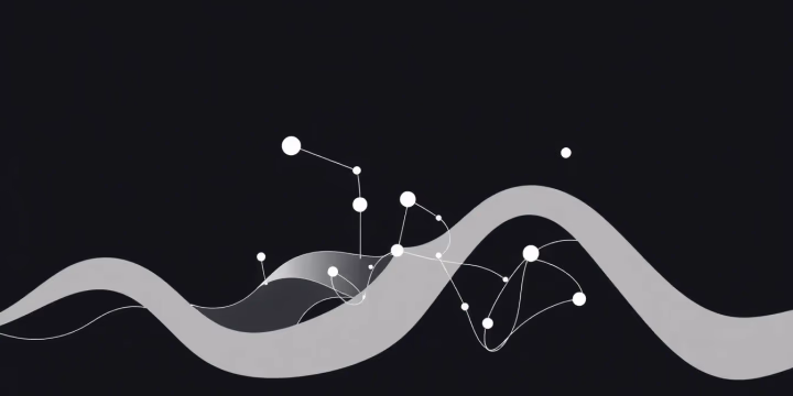 Technische Illustration von adaptiven Systemen in KI