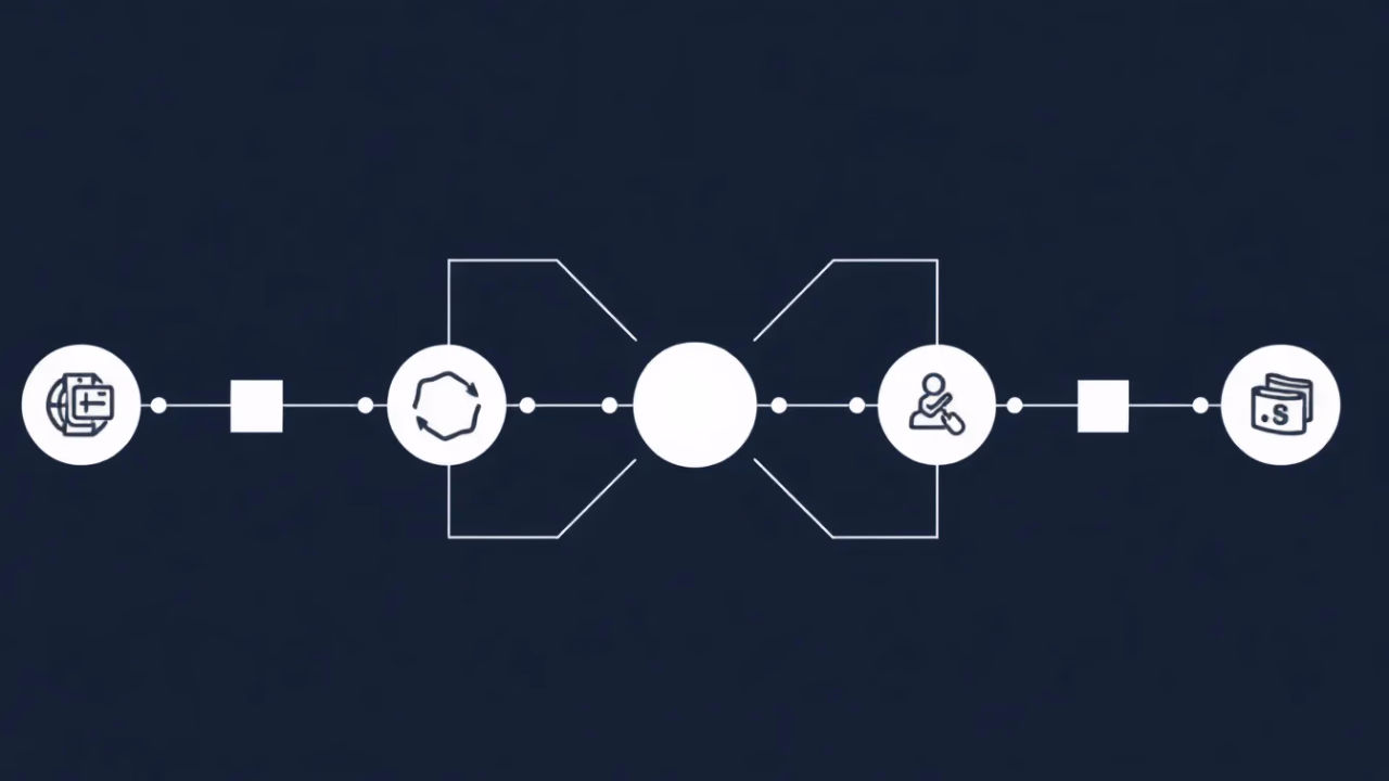 Technische Illustration zu adaptivem Datenverarbeitungssystem